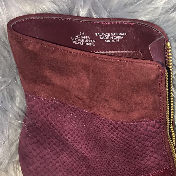 Anne Klein Women’s Mahogany Boots - Picture 7 of 8